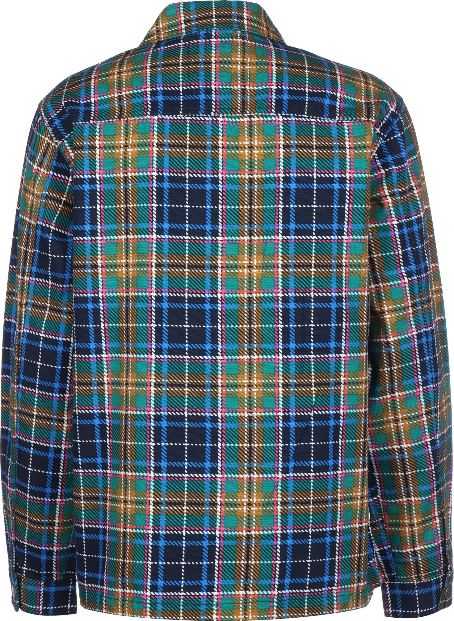 Converse Langarmhemd Allover Print Utility Zip In Tartan 4 Converse Langarmhemd Allover Print Utility Zip In Tartan – Bild 2