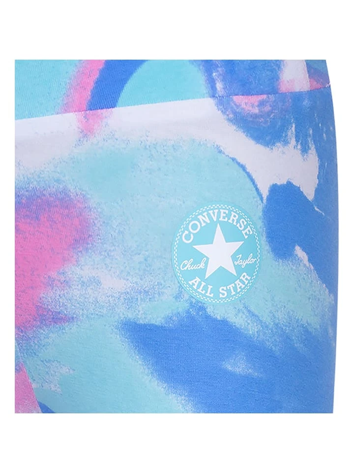 Converse Leggings In Blau 4 Converse Leggings In Blau – Bild 2