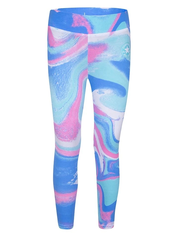 Converse Leggings In Blau 3 Converse Leggings In Blau