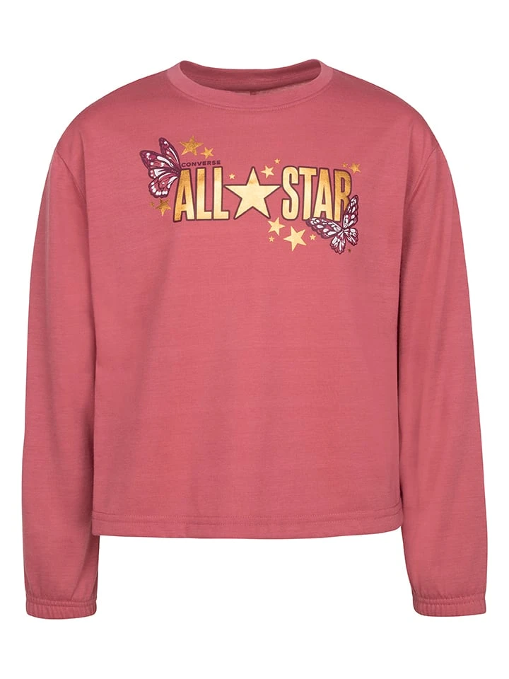 Converse Longsleeve In Pink 3 Converse Longsleeve In Pink
