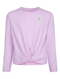Converse Longsleeve In Rosa