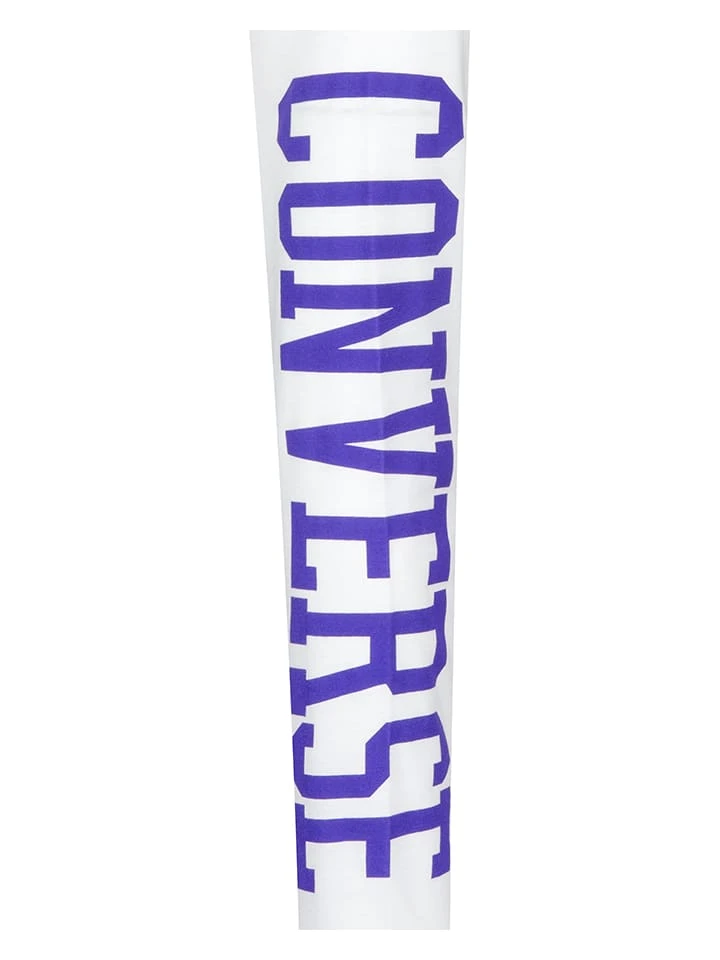 Converse Longsleeve In Weiß 6 Converse Longsleeve In Weiß – Bild 4