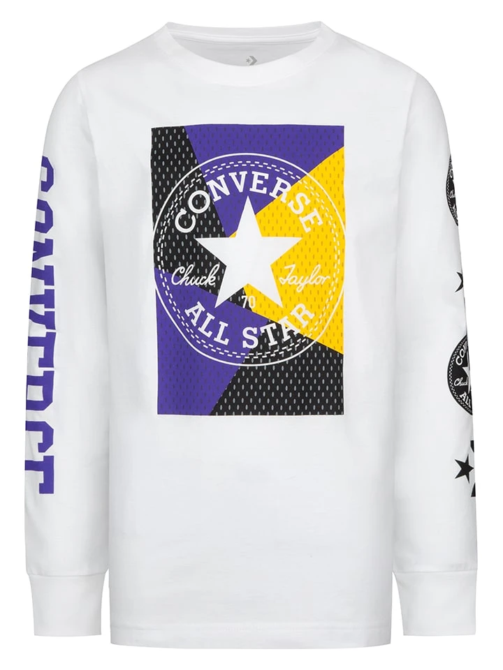 Converse Longsleeve In Weiß 3 Converse Longsleeve In Weiß