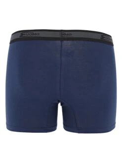 2er-Set: Boxershorts In Dunkelblau -Trendiges Bekleidungsgeschäft cotonella 2er set boxershorts in dunkelblau 2