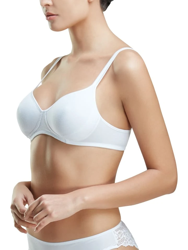 Bügel-BH In Weiß 3 Bügel-BH In Weiß