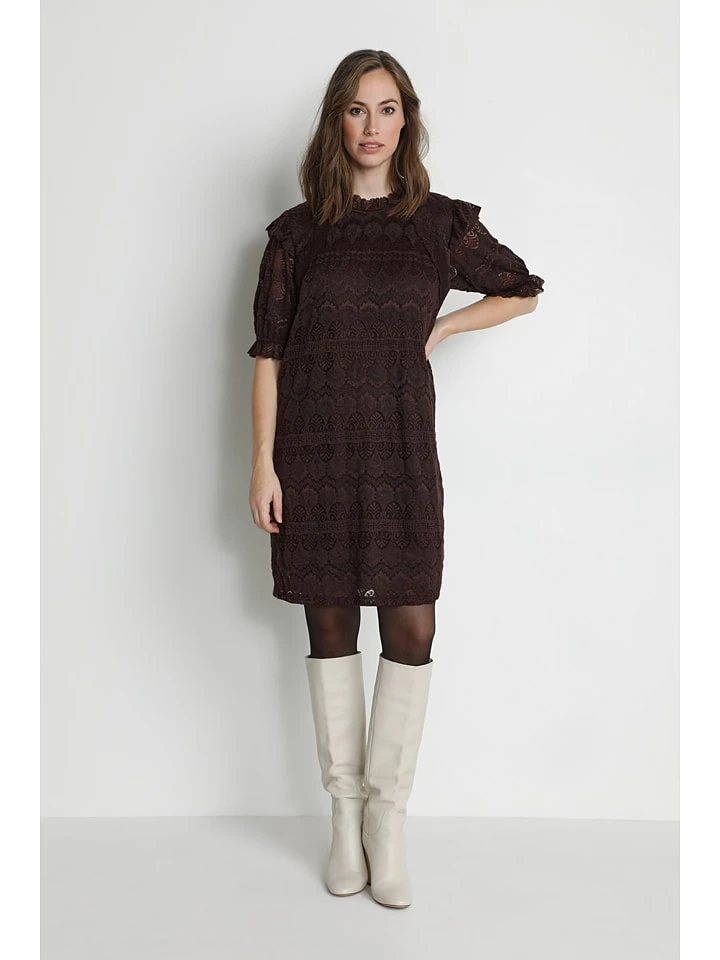 Cream Kleid In Braun 5 Cream Kleid In Braun – Bild 3