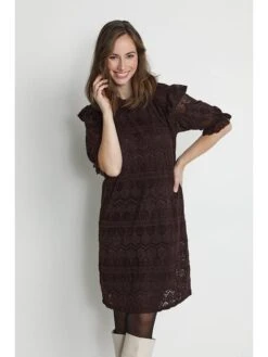 Cream Kleid In Braun 11 Cream Kleid In Braun -Trendiges Bekleidungsgeschäft cream kleid in braun 3