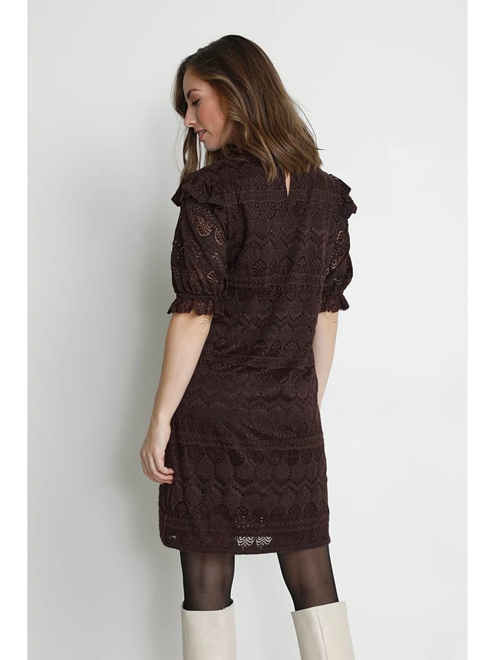 Cream Kleid In Braun 7 Cream Kleid In Braun – Bild 5