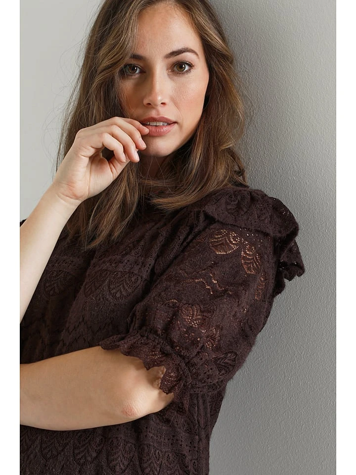 Cream Kleid In Braun 8 Cream Kleid In Braun – Bild 6