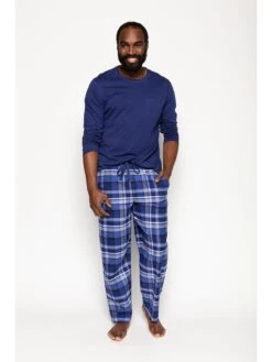 Cyberjammies Pyjama-Oberteil "Riley" In Dunkelblau/ Weiß -Trendiges Bekleidungsgeschäft cyberjammies pyjama oberteil riley in dunkelblau weiss 1