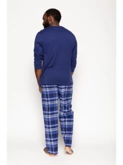 Cyberjammies Pyjama-Oberteil "Riley" In Dunkelblau/ Weiß -Trendiges Bekleidungsgeschäft cyberjammies pyjama oberteil riley in dunkelblau weiss 2