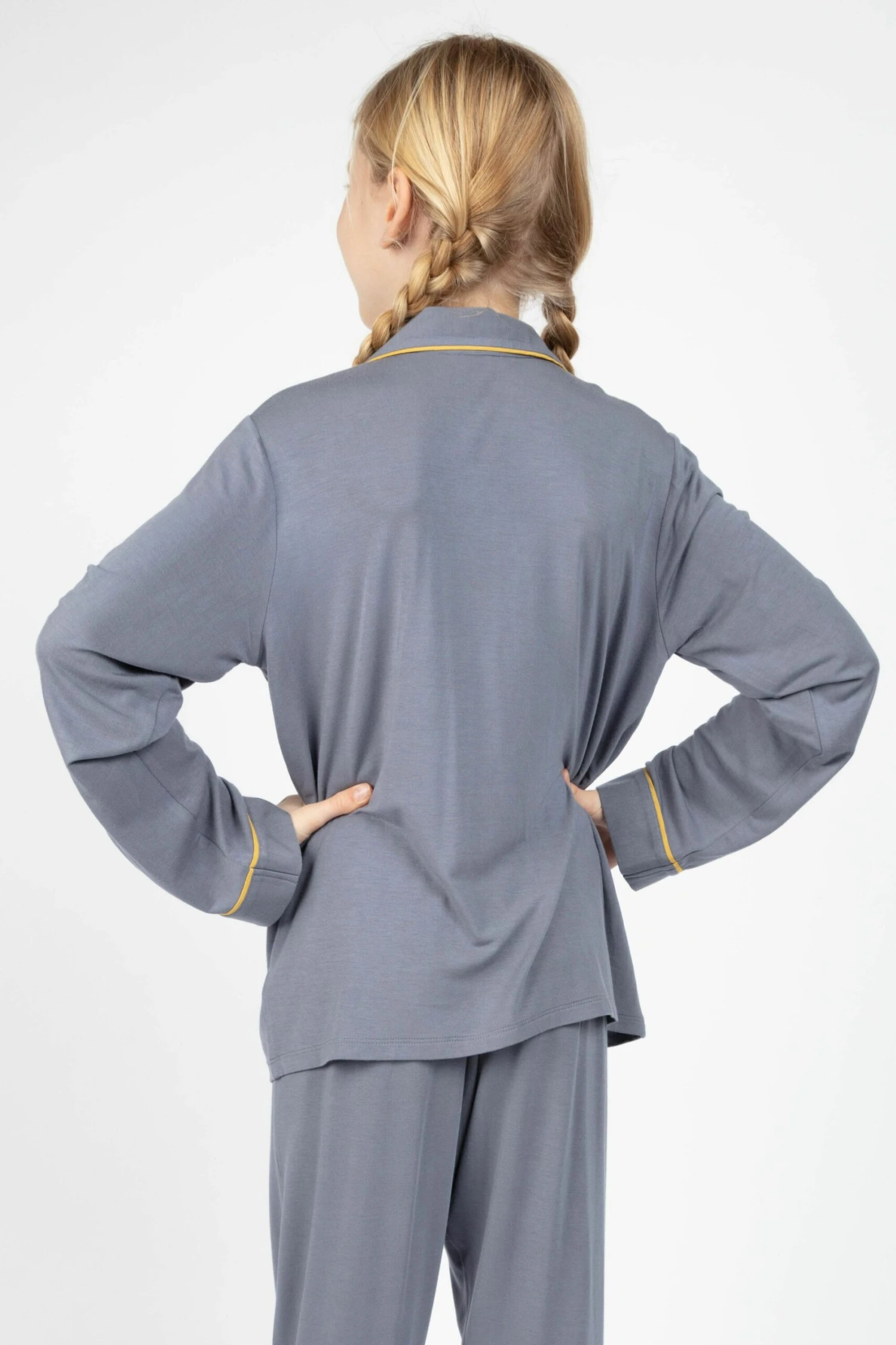 Cyberjammies Pyjama Set Langarm In Grau 4 Cyberjammies Pyjama Set Langarm In Grau – Bild 2