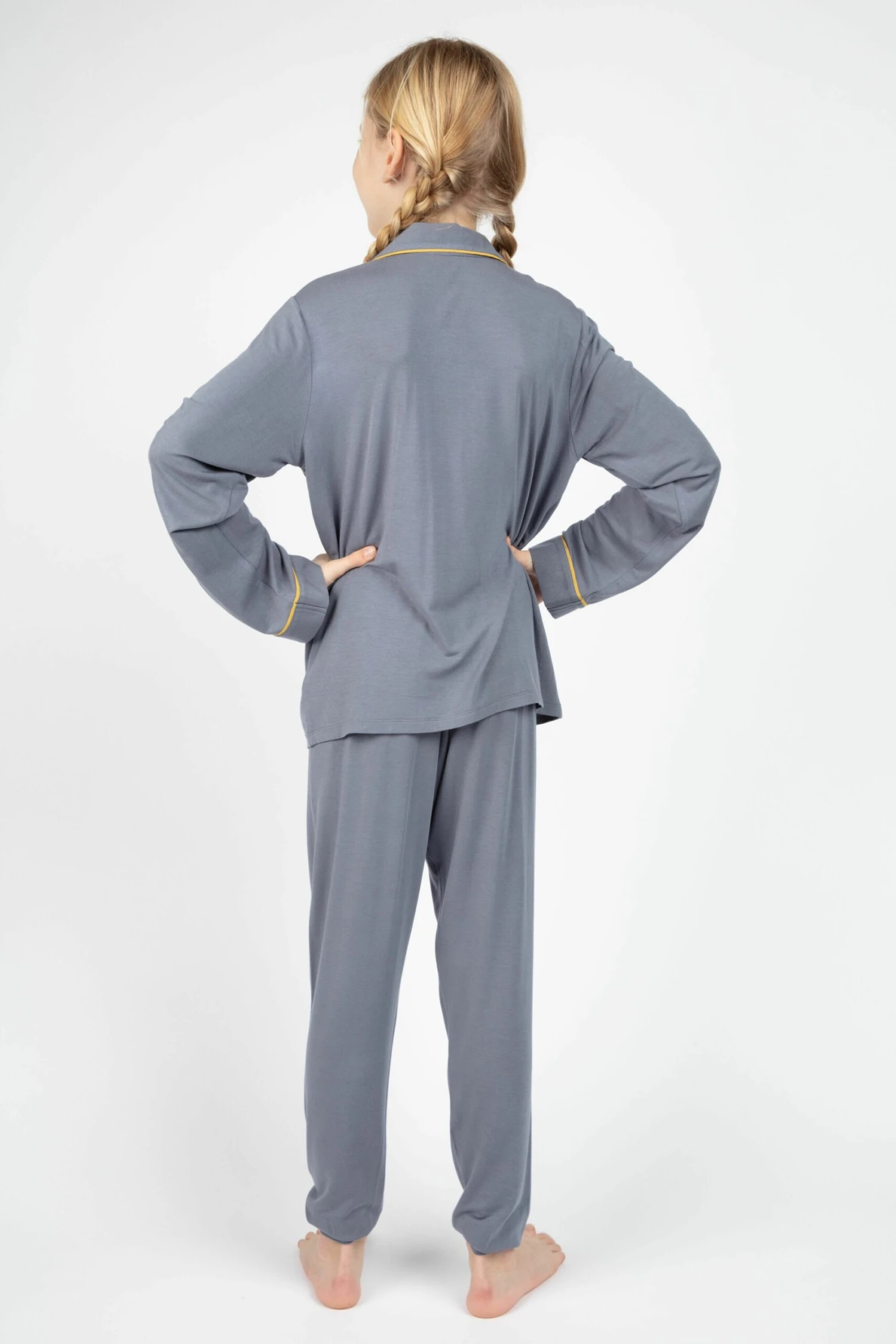 Cyberjammies Pyjama Set Langarm In Grau 8 Cyberjammies Pyjama Set Langarm In Grau – Bild 6