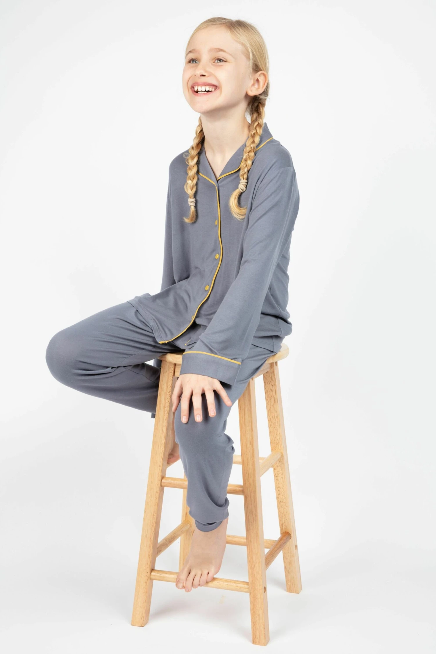 Cyberjammies Pyjama Set Langarm In Grau 9 Cyberjammies Pyjama Set Langarm In Grau – Bild 7