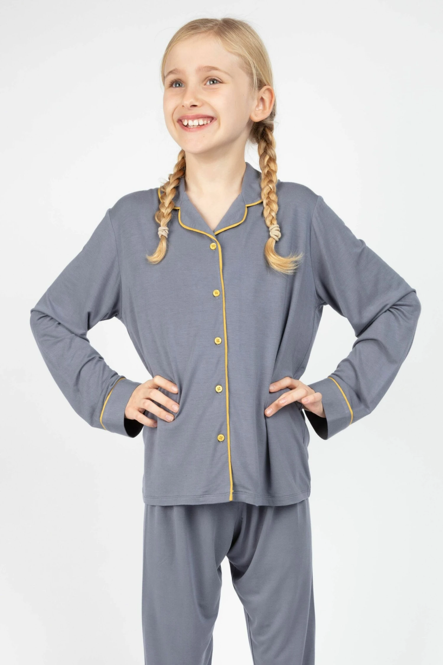 Cyberjammies Pyjama Set Langarm In Grau 3 Cyberjammies Pyjama Set Langarm In Grau