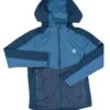 Dare 2b Fleecejacke "Hasty Core Str" In Grau/ Blau