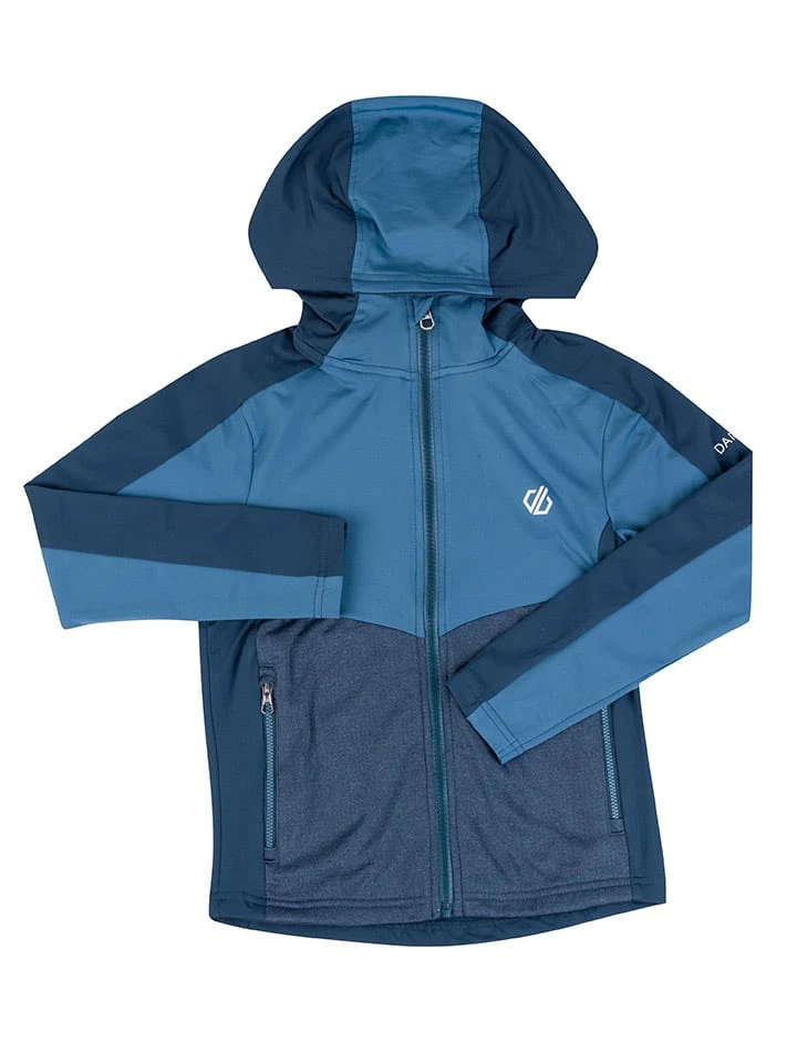 Dare 2b Fleecejacke "Hasty Core Str" In Grau/ Blau 3 Dare 2b Fleecejacke "Hasty Core Str" In Grau/ Blau