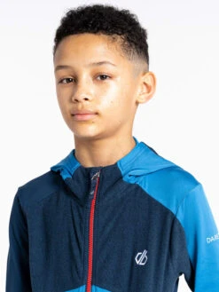 Dare 2b Fleecejacke "Hero Core" In Blau/ Dunkelblau -Trendiges Bekleidungsgeschäft dare 2b fleecejacke hero core in blau dunkelblau 3