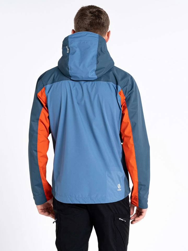 Dare 2b Funktionsjacke "Touchpoint II" In Blau/ Orange 4 Dare 2b Funktionsjacke "Touchpoint II" In Blau/ Orange – Bild 2