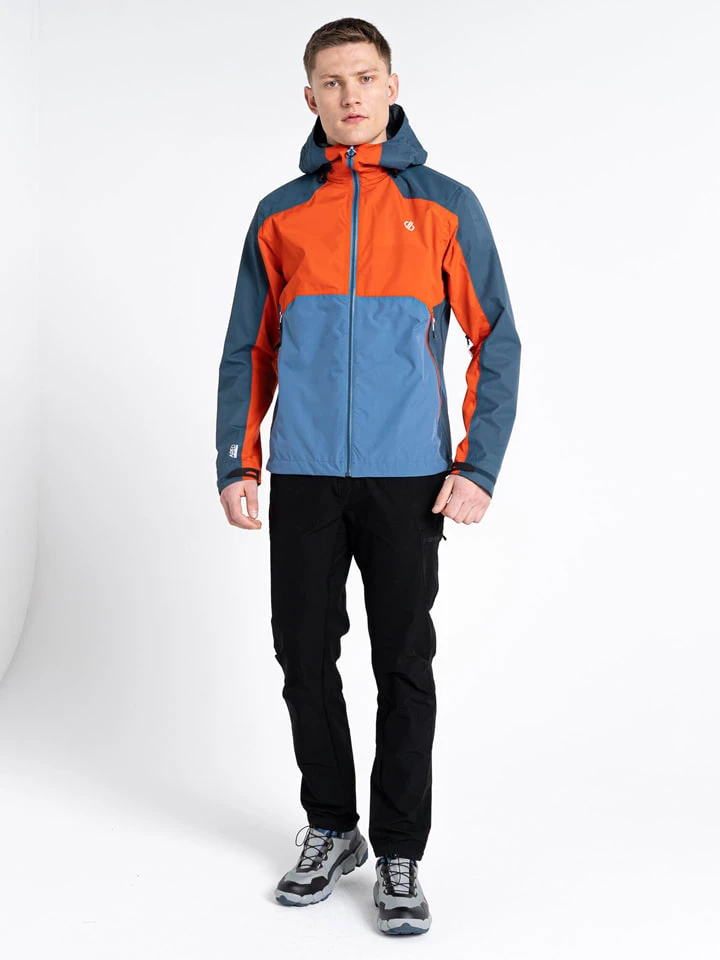 Dare 2b Funktionsjacke "Touchpoint II" In Blau/ Orange 5 Dare 2b Funktionsjacke "Touchpoint II" In Blau/ Orange – Bild 3