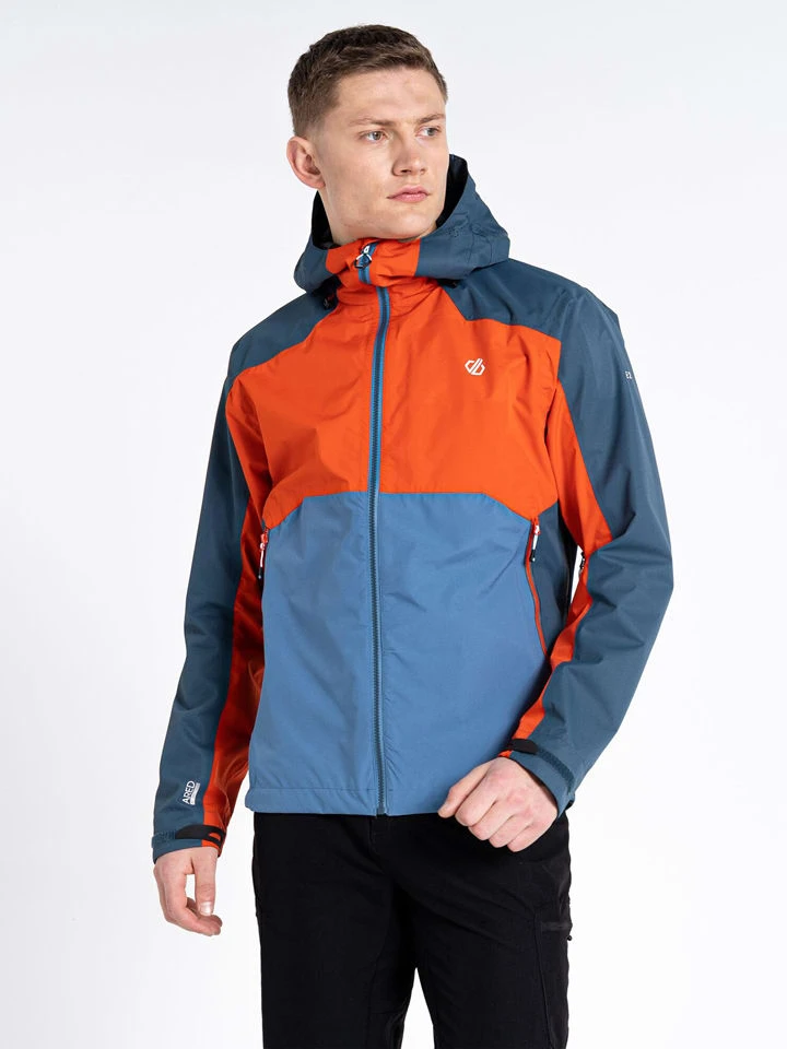 Dare 2b Funktionsjacke "Touchpoint II" In Blau/ Orange 3 Dare 2b Funktionsjacke "Touchpoint II" In Blau/ Orange
