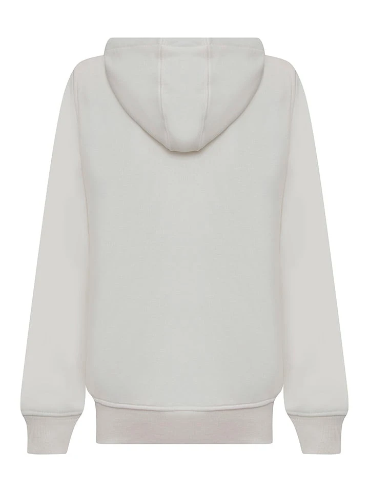 Sweatjacke In Creme 4 Sweatjacke In Creme – Bild 2