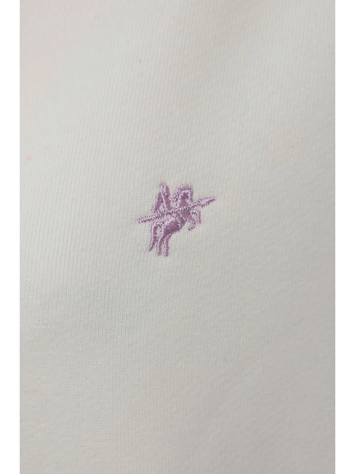 Sweatjacke In Creme 5 Sweatjacke In Creme – Bild 3