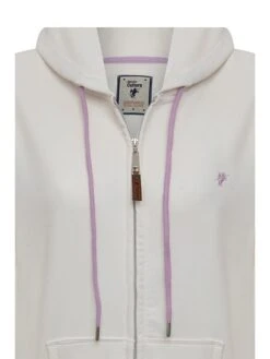 Sweatjacke In Creme 9 Sweatjacke In Creme -Trendiges Bekleidungsgeschäft denim culture sweatjacke in creme 3