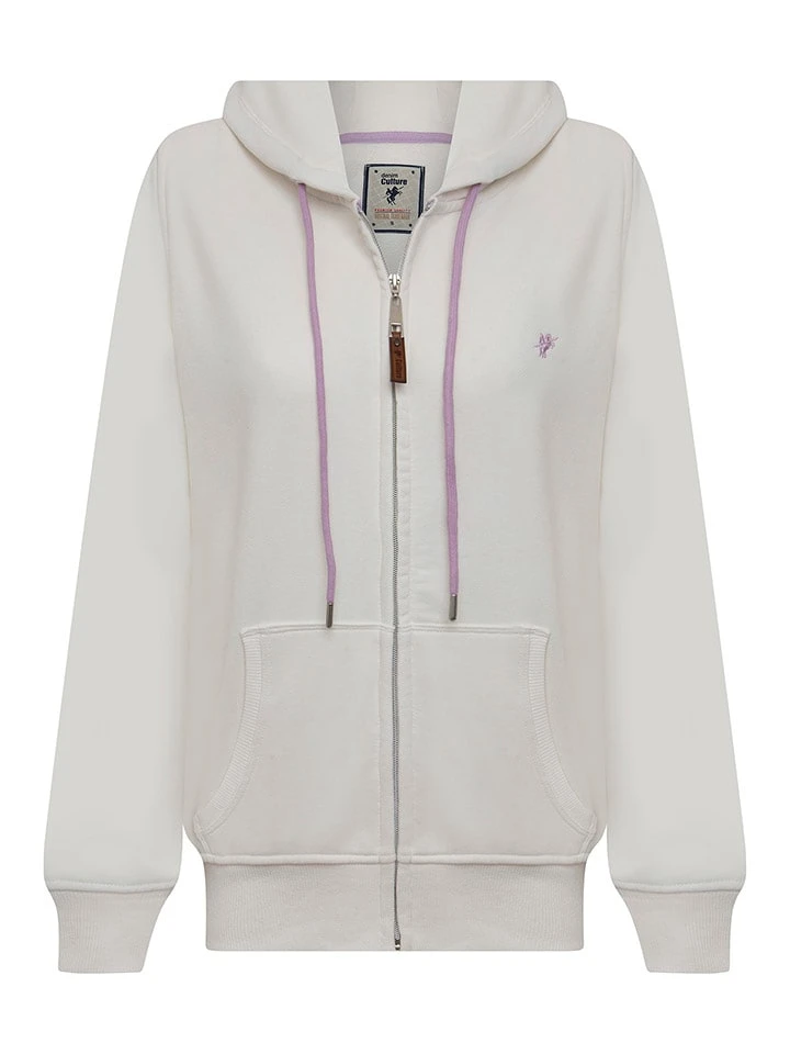 Sweatjacke In Creme 3 Sweatjacke In Creme