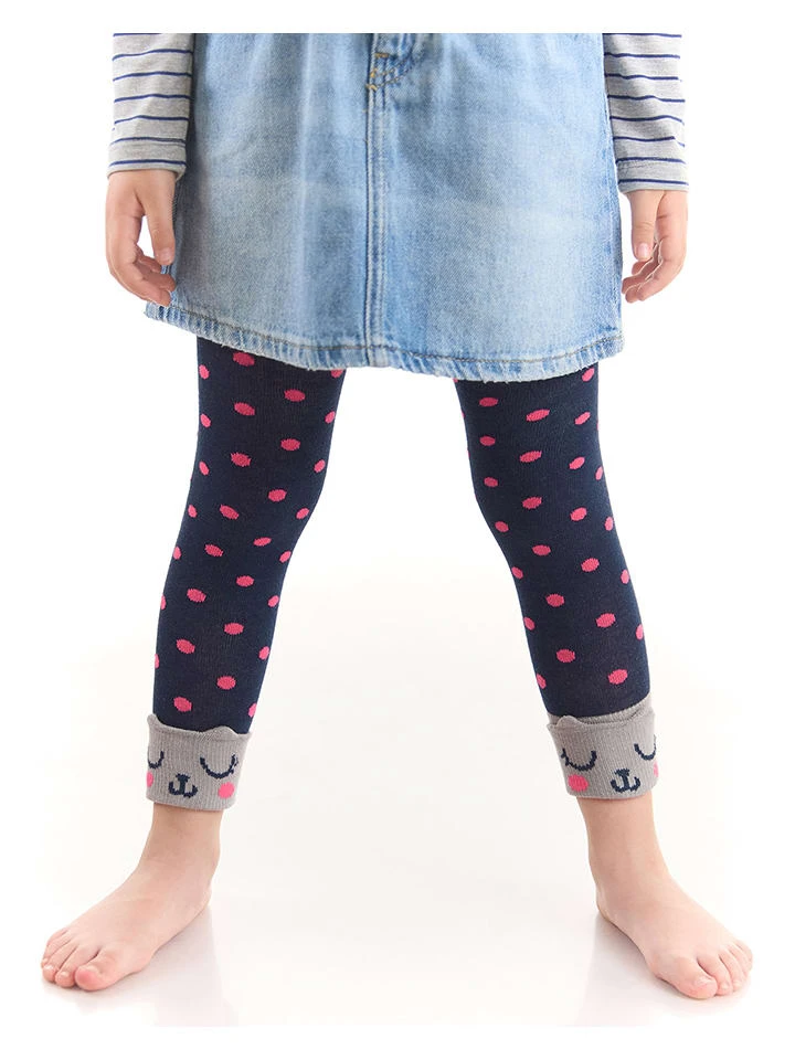 Leggings "Cat" In Dunkelblau 3 Leggings "Cat" In Dunkelblau