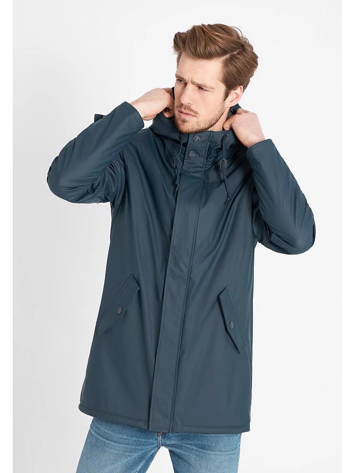 Derbe Regenjacke In Dunkelblau 4 Derbe Regenjacke In Dunkelblau – Bild 2