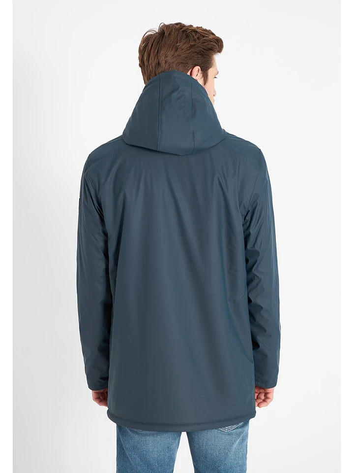 Derbe Regenjacke In Dunkelblau 5 Derbe Regenjacke In Dunkelblau – Bild 3