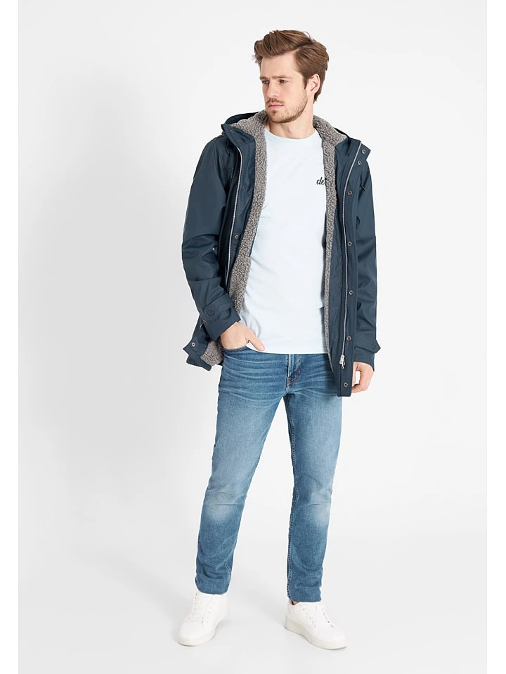 Derbe Regenjacke In Dunkelblau 6 Derbe Regenjacke In Dunkelblau – Bild 4