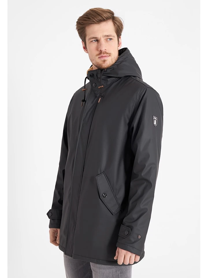 Derbe Regenjacke In Schwarz 4 Derbe Regenjacke In Schwarz – Bild 2