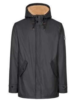 Derbe Regenjacke In Schwarz