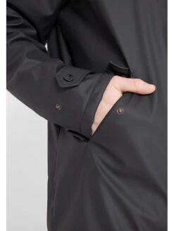 Derbe Regenjacke In Schwarz 14 Derbe Regenjacke In Schwarz -Trendiges Bekleidungsgeschäft derbe regenjacke in schwarz 5