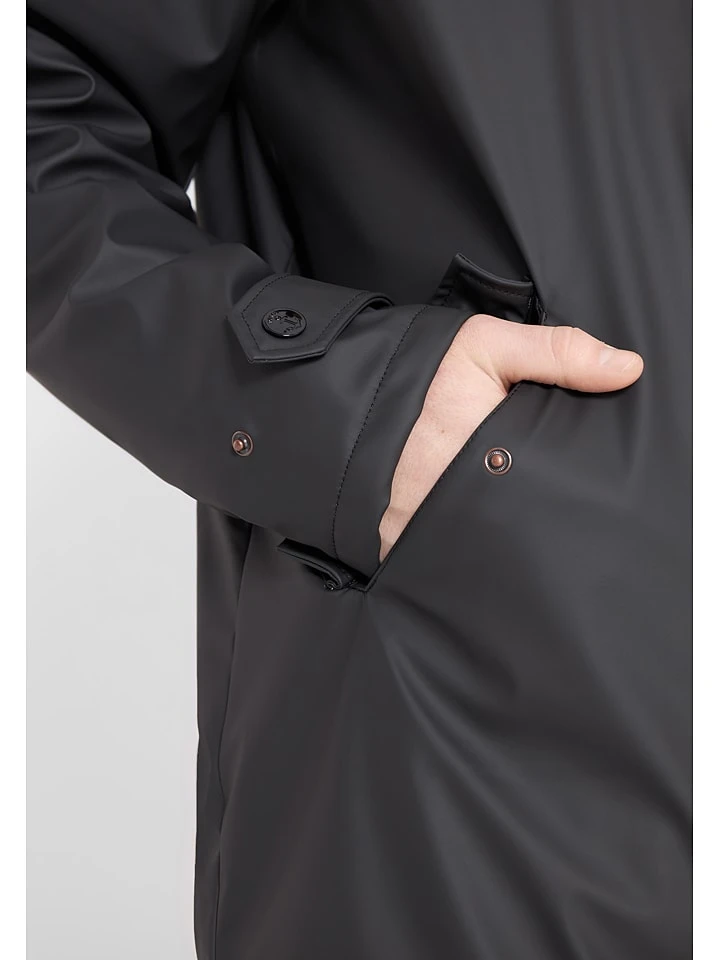 Derbe Regenjacke In Schwarz 8 Derbe Regenjacke In Schwarz – Bild 6