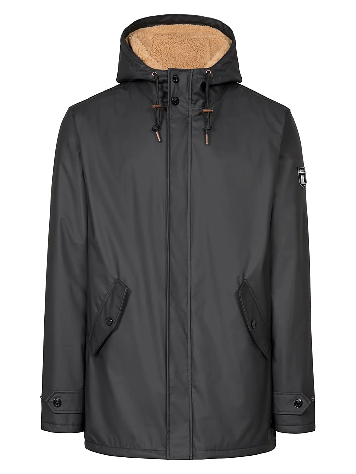 Derbe Regenjacke In Schwarz 3 Derbe Regenjacke In Schwarz