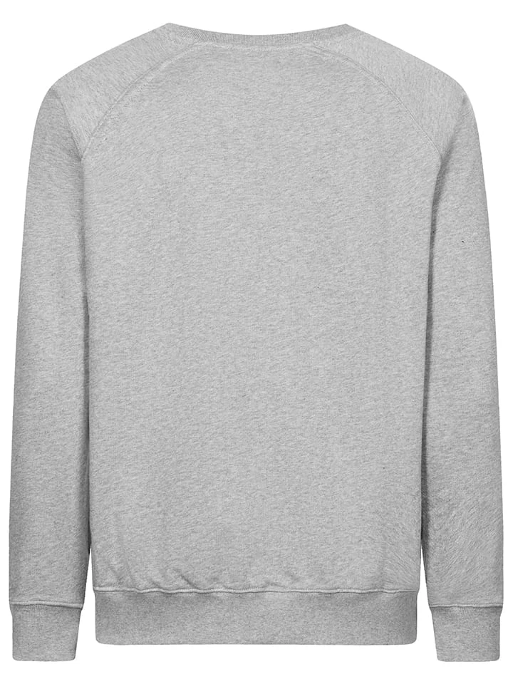 Derbe Sweatshirt "Moin" In Grau 4 Derbe Sweatshirt "Moin" In Grau – Bild 2