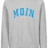 Derbe Sweatshirt "Moin" In Grau 1 Derbe Sweatshirt "Moin" In Grau -Trendiges Bekleidungsgeschäft derbe sweatshirt moin in grau