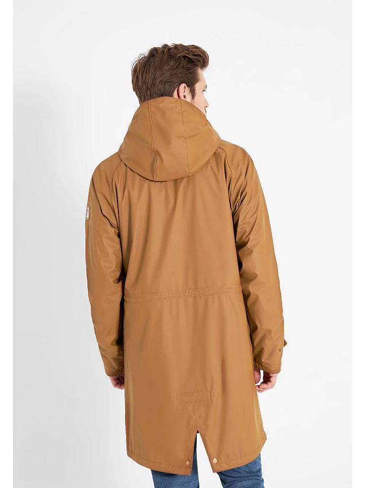 Derbe Übergangsmantel In Hellbraun 5 Derbe Übergangsmantel In Hellbraun – Bild 3