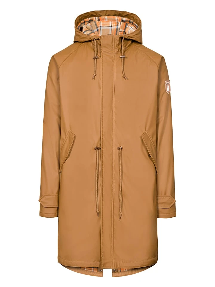 Derbe Übergangsmantel In Hellbraun 3 Derbe Übergangsmantel In Hellbraun