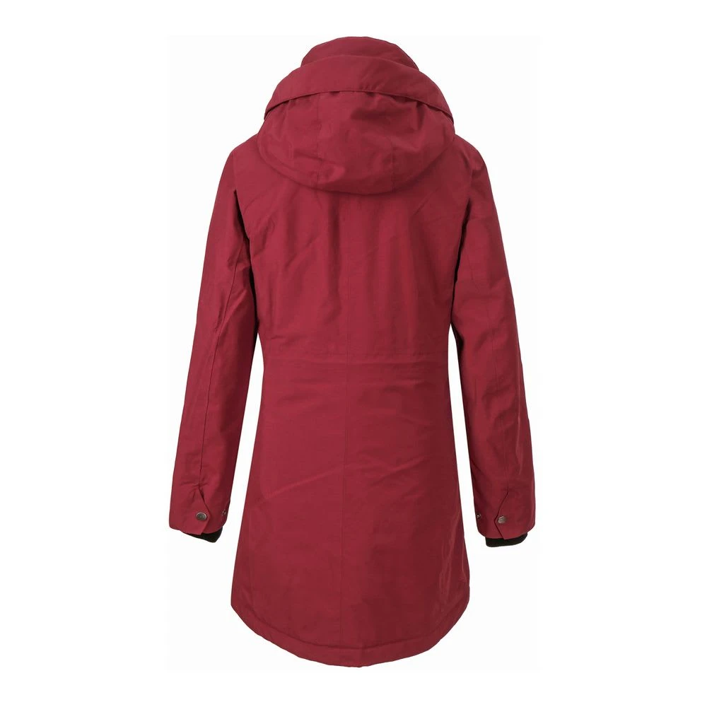 DIDRIKSONS Wintermantel Sanna In Velvet Red 4 DIDRIKSONS Wintermantel Sanna In Velvet Red – Bild 2