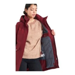 DIDRIKSONS Wintermantel Sanna In Velvet Red 11 DIDRIKSONS Wintermantel Sanna In Velvet Red -Trendiges Bekleidungsgeschäft didriksons wintermantel sanna in velvet red 2