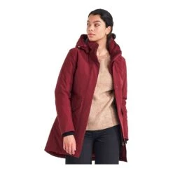 DIDRIKSONS Wintermantel Sanna In Velvet Red 12 DIDRIKSONS Wintermantel Sanna In Velvet Red -Trendiges Bekleidungsgeschäft didriksons wintermantel sanna in velvet red 3