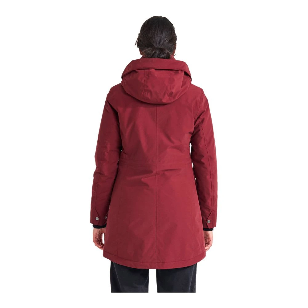 DIDRIKSONS Wintermantel Sanna In Velvet Red 8 DIDRIKSONS Wintermantel Sanna In Velvet Red – Bild 6