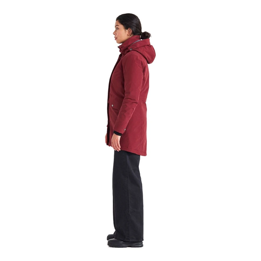 DIDRIKSONS Wintermantel Sanna In Velvet Red 9 DIDRIKSONS Wintermantel Sanna In Velvet Red – Bild 7