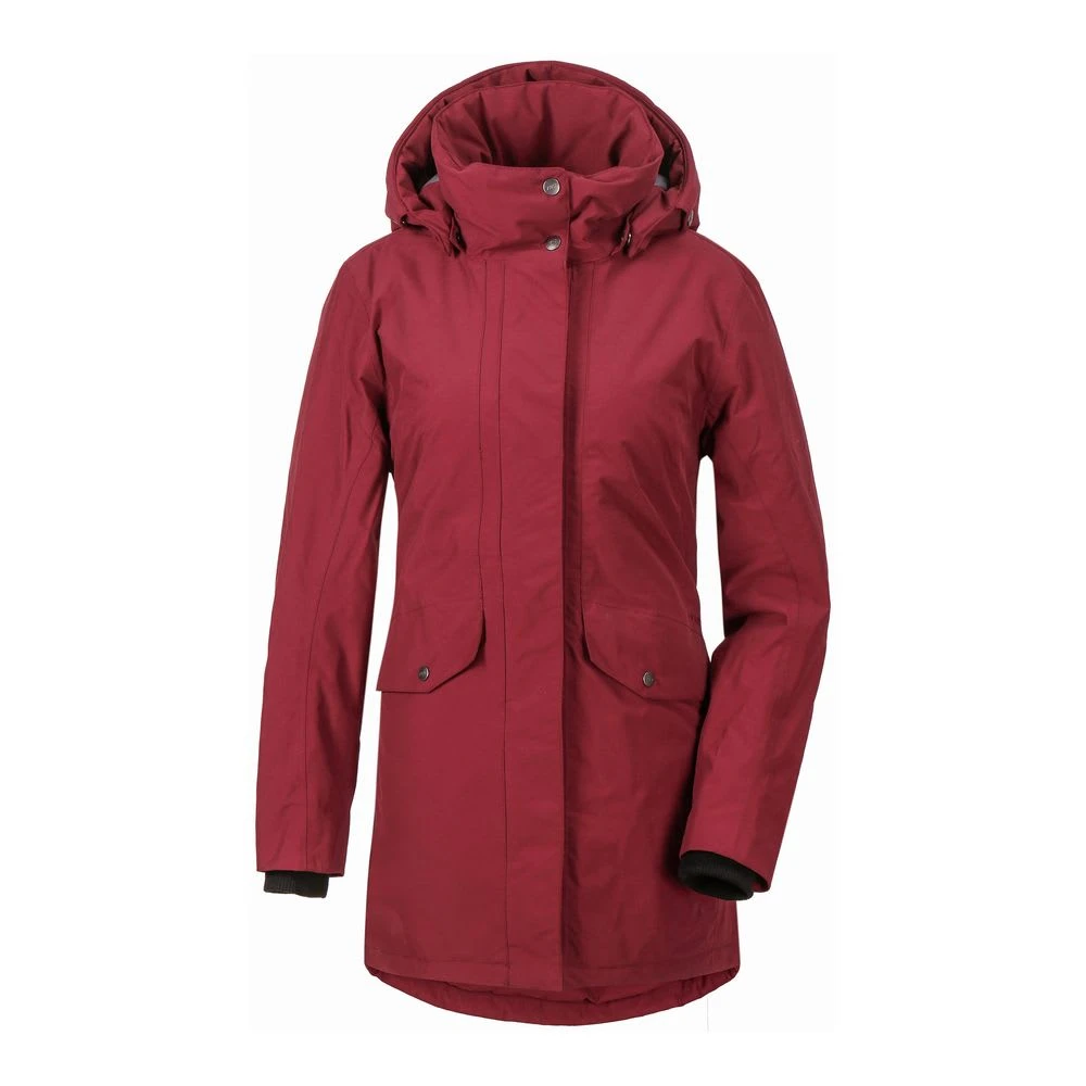 DIDRIKSONS Wintermantel Sanna In Velvet Red 3 DIDRIKSONS Wintermantel Sanna In Velvet Red