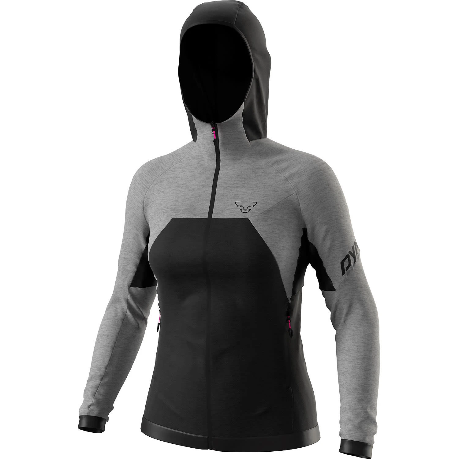 Dynafit Fleecejacke Tour Wool Thermal Hooded In Grau 3 Dynafit Fleecejacke Tour Wool Thermal Hooded In Grau