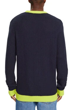 Edc By Esprit Pullover Aus Strukturstrick Navy 8 Edc By Esprit Pullover Aus Strukturstrick Navy -Trendiges Bekleidungsgeschäft edc by esprit pullover aus strukturstrick navy 2